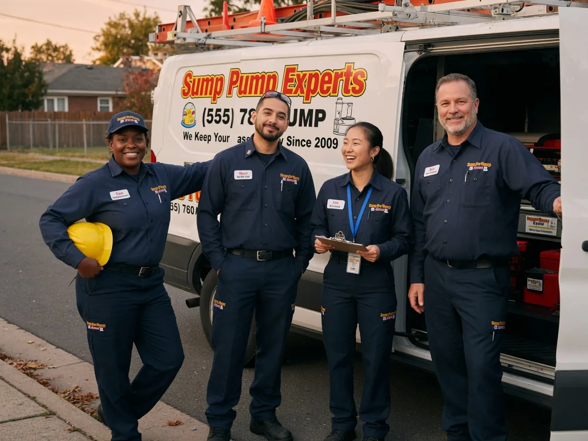 Sump Pump Repair company in Epping, ND