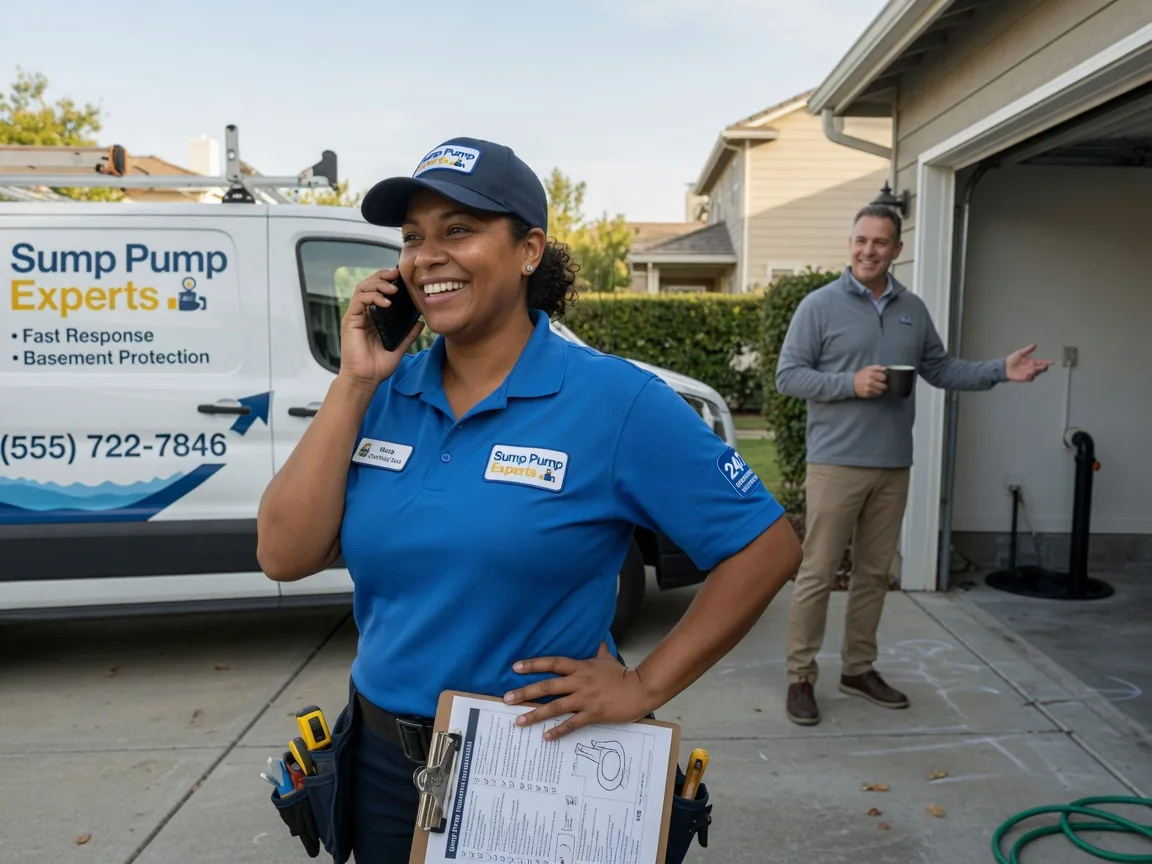 Sump Pump Repair Epping, ND FAQs